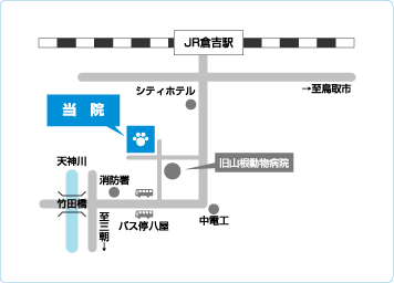 アクセスマップ